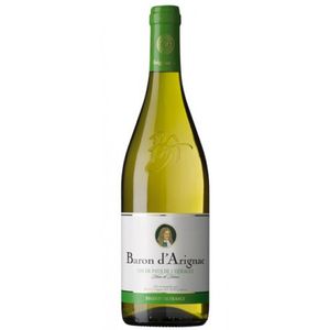 Baron D'Arignac 750ml Dry White wine