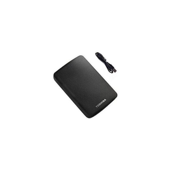 Toshiba 3.0 External Hard Drive Casing - Black