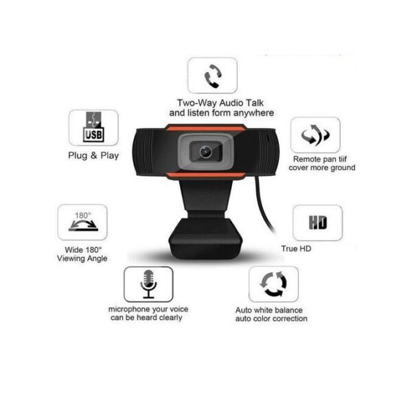 Generic 1080P Video Record HD Webcam 12.0M Pixels With MIC