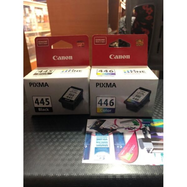 Canon Ink Cart 445 & 446 ink Catridges