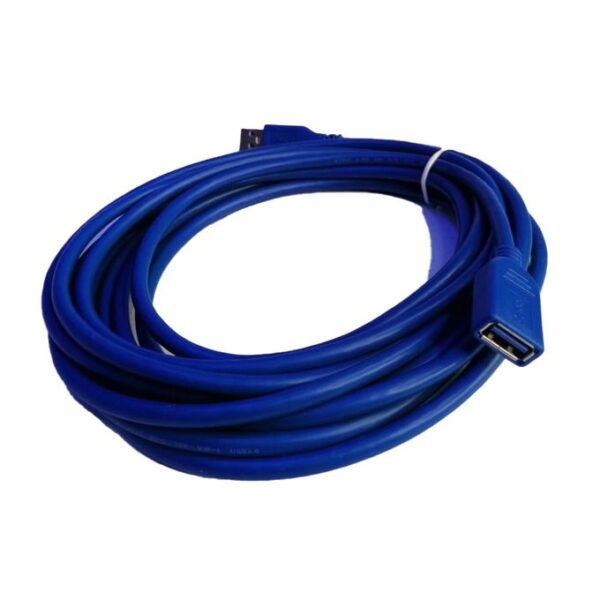 Generic 5m USB 3.0 Extension Cable - Blue