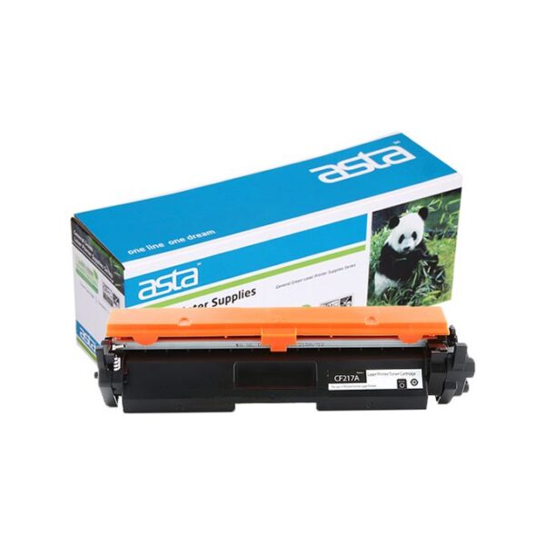 Asta 17A Toner Cartridge for HP LaserJet Pro M102 MFP M130 - Black