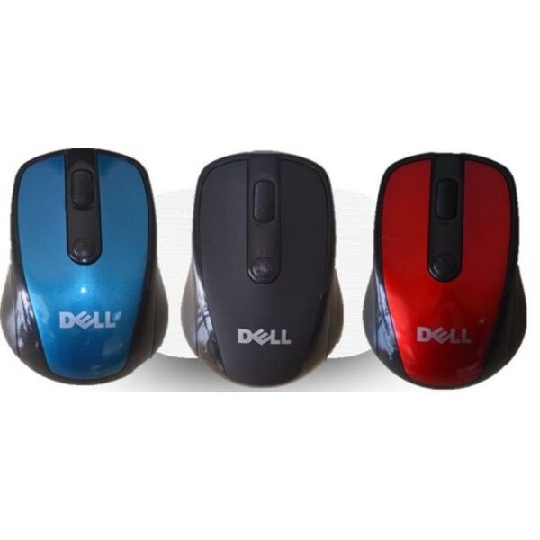 SHARE THIS PRODUCT


DELL Wireless Mouse 2000DPI OpticalTechnology