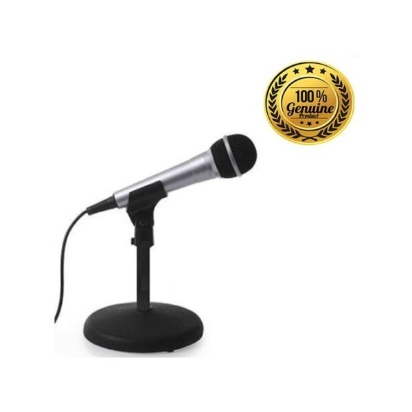 Generic Professional Microphone Stand, - Black