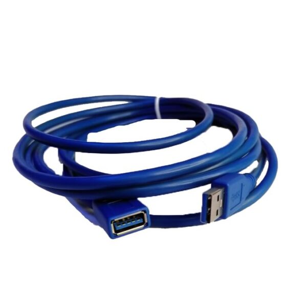 Generic 3m USB 3.0 Extension Cable - Blue