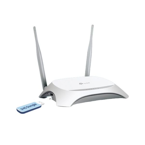 TP Link 3G/4G Modem Supporting Wireless N Router - White