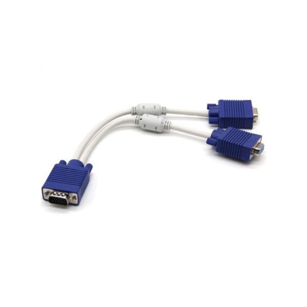 Generic VGA Splitter Adapter Blue