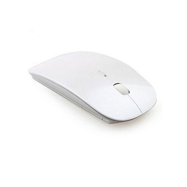 1 Degree Optical Wireless Mouse - White