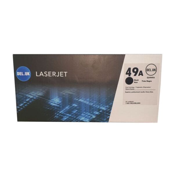 Generic 49A Laser-jet Toner Cartridge-Black