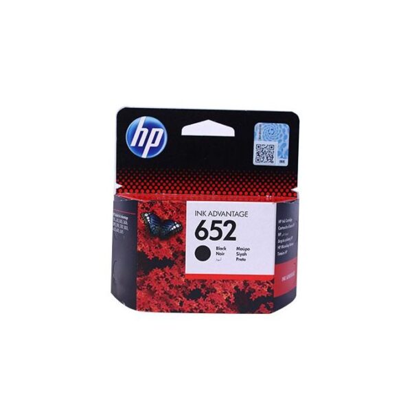 Hp 652 Black Original Ink Advantage Cartridge