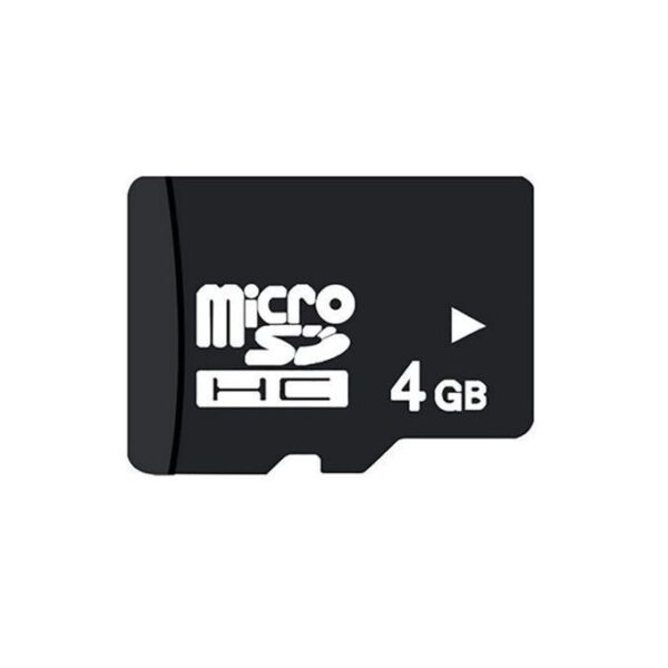 Other 4GB Memory Card - Black