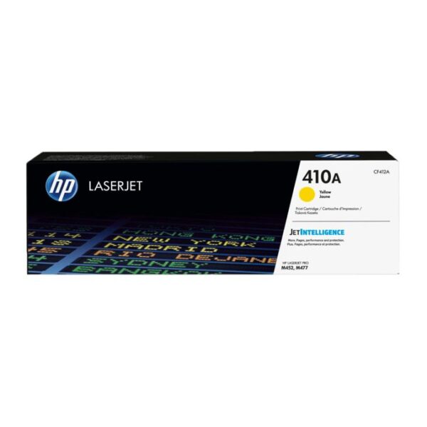 Hp Laser Jet Toner 410A - Yellow