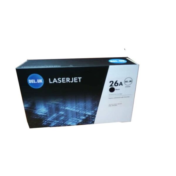 Generic 26A LaserJet Toner Cartridge-Black