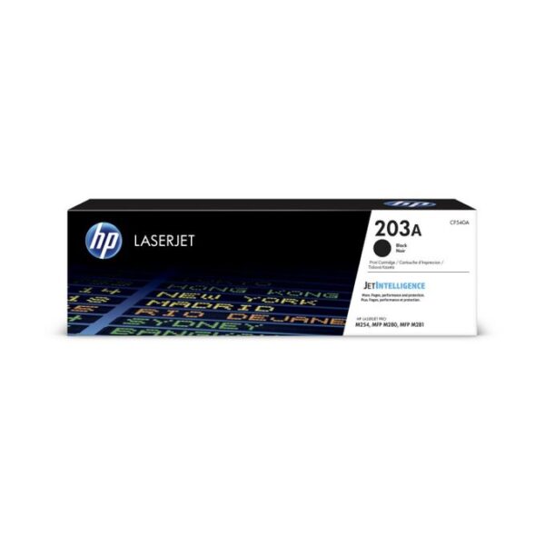 Hp 203A LaserJet Toner Cartridge - Black