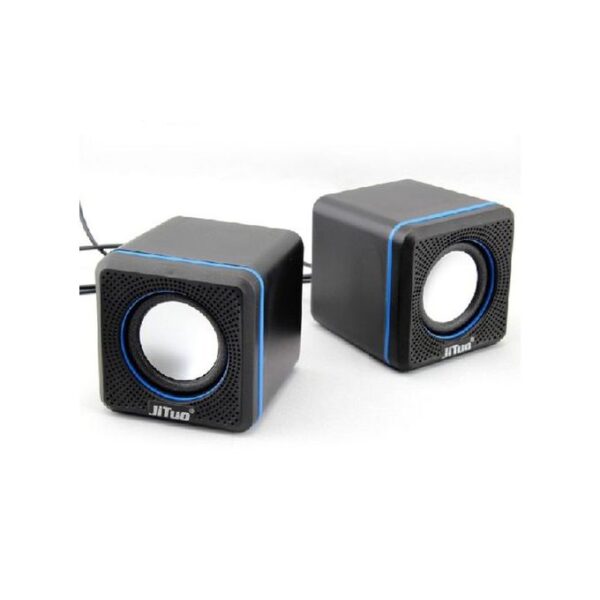 Generic Computer Speakers - USB External Speakers - Black