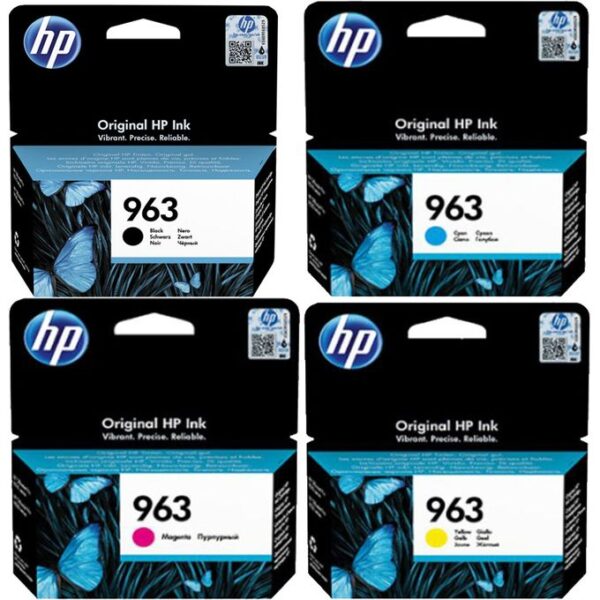 Hp HP 963 Original Ink Cartridge Multipack - Black,Cyan,Yellow,Magenta,
