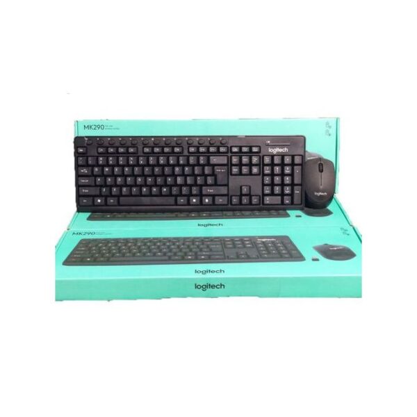 Generic Logitech MK290 Wireless Keyboard and Mouse Combo -Black