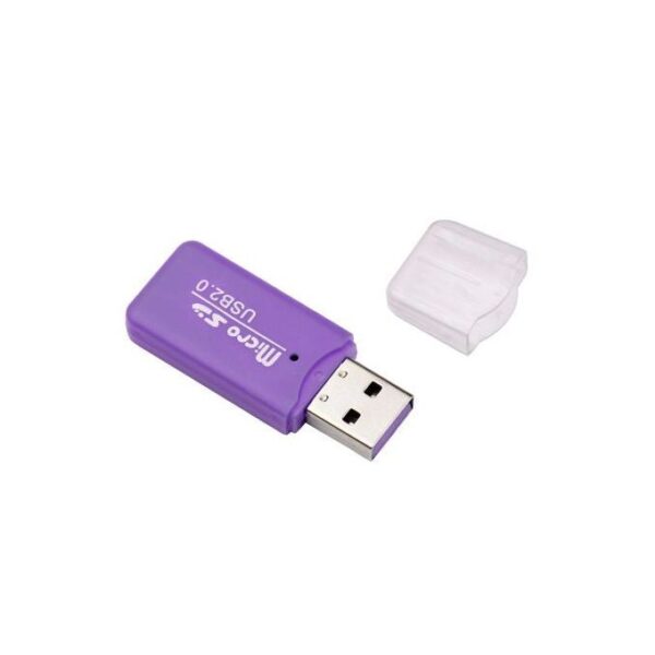 Generic High Speed Mini USB 2.0 Micro SD TF T-Flash Memory Card Reader Adapter PP