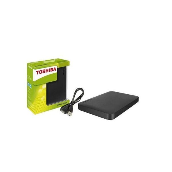 Toshiba External hard drive 3.0 - Black