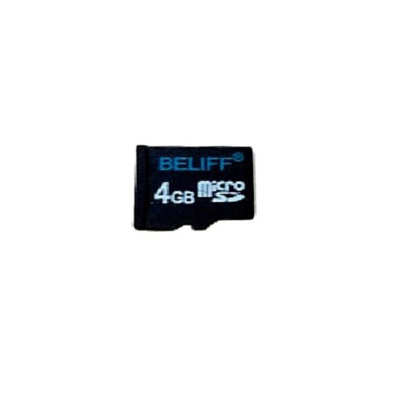 Generic 4GB Micro SD Card - Black