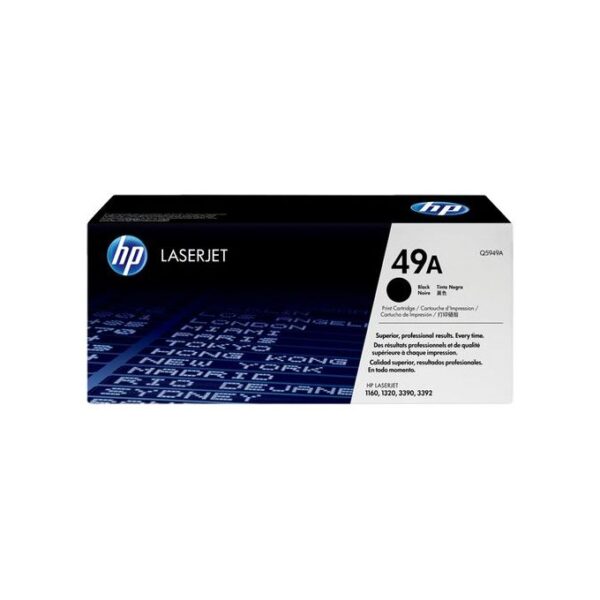 SHARE THIS PRODUCT


Hp Laser Jet 49A (Q5949A) - Black