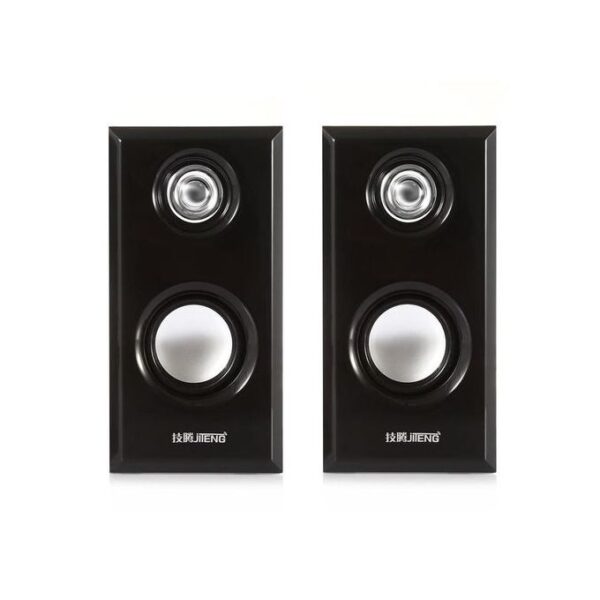 Generic Laptop Multimedia Speaker's - Black or Brown