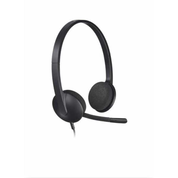 SHARE THIS PRODUCT


Generic H340 Usb Headsets - Black