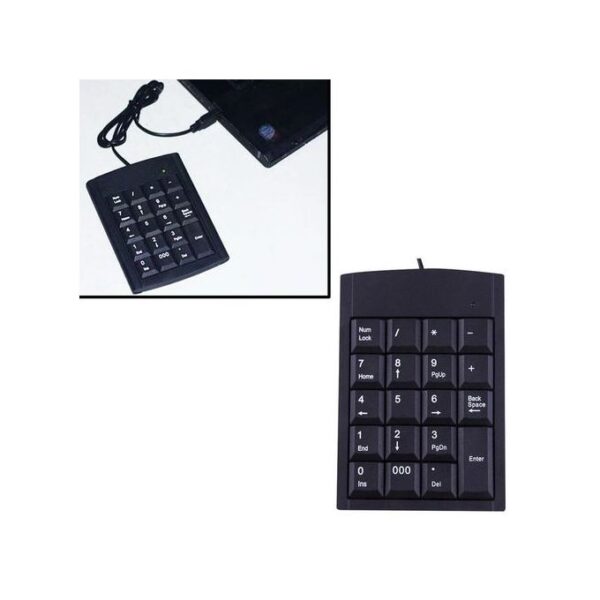 SHARE THIS PRODUCT


Generic USB Wired Numeric Keypad - Black