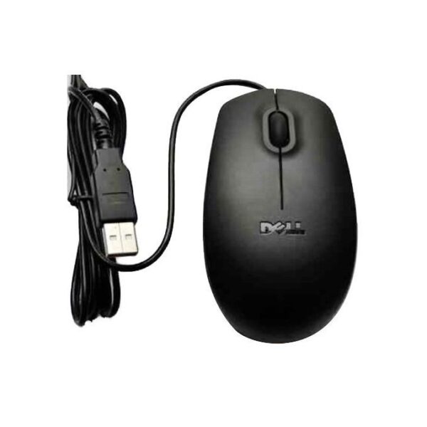 DELL Optical USB Wired Mouse With Scroll Wheel - Black