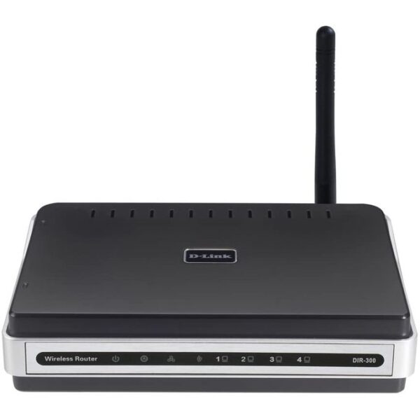 D-Link DIR-300 Wireless G Router - Black