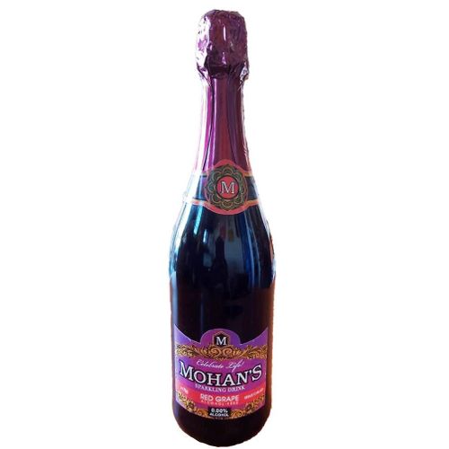 Mohan 750ml Sparkling Red Grape wine