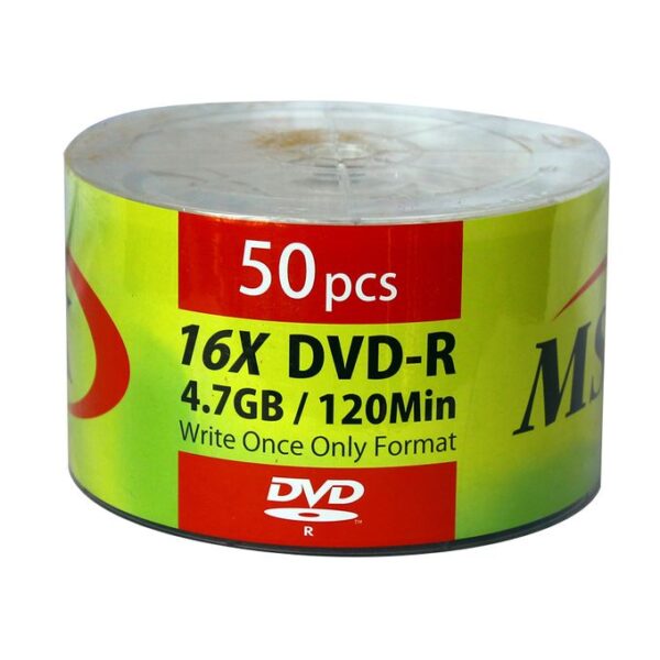 Wholesale Empty Blank Dvd-R By Msk 4.7Gb And 16X