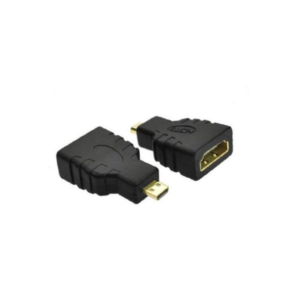 Micro HDMI TO HDMI Adapter - Black