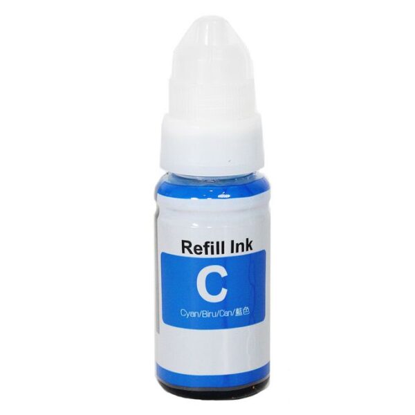 GI-490, GI-790, GI-890 - 70mL Universal Refill Ink Bottle - Cyan