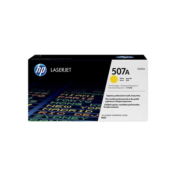 Hp Laser Jet 507A (CE402A) Yellow