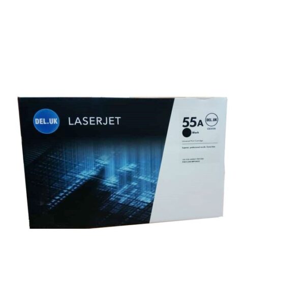 55A LaserJet Toner Cartridge-Black