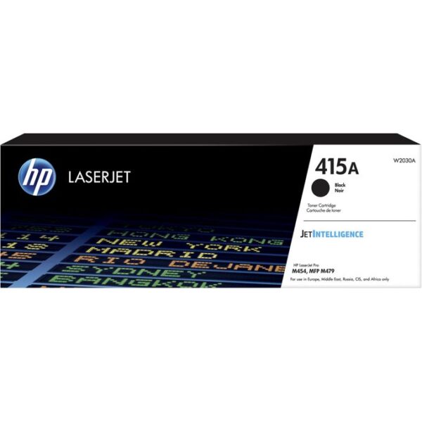 Hp 415A LaserJet Toner Cartridge - Black