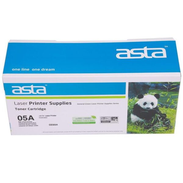 Asta 80A 05A Universal Laser-jet Toner - Black