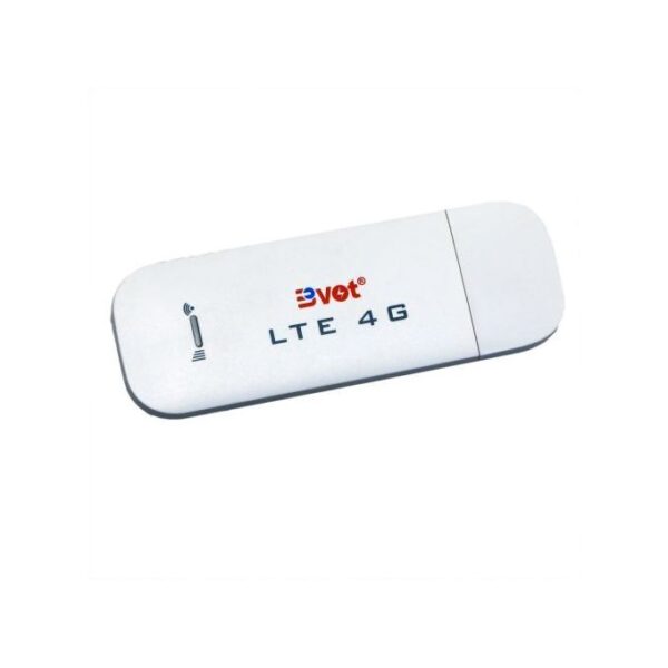 4G LTE USB Dongle All Network Unlocked Wi-Fi Modem - White