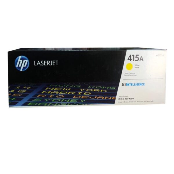 Hp Toner 415A - Colour Yellow (W2032A)