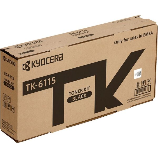 Kyocera TK -6115 Toner-Black