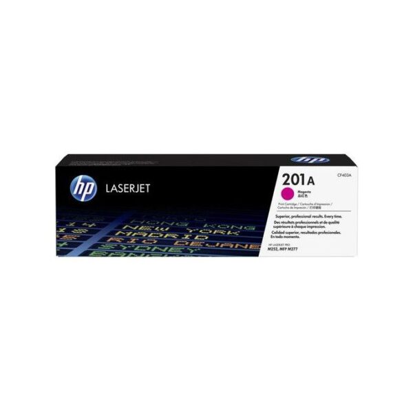 Hp 201A Magenta Original LaserJet Toner Cartridge,- CF403A