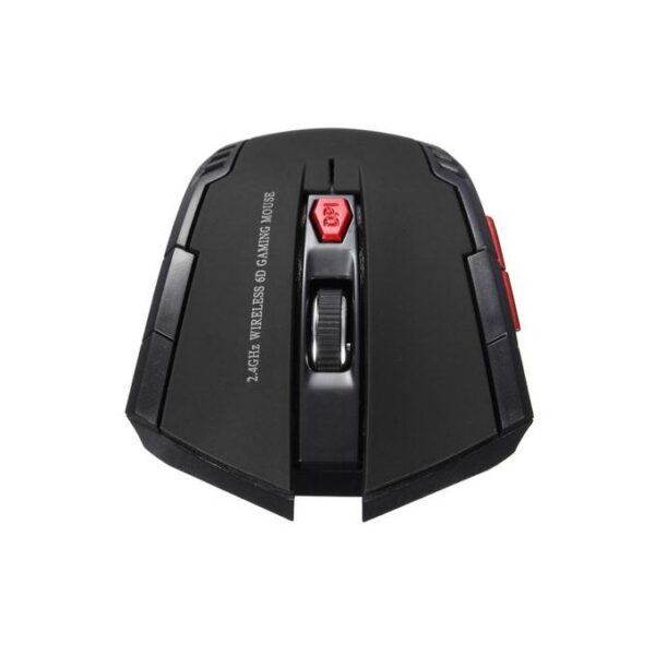 2.4Ghz Gaming Wireless Optical Mouse For PC Laptop Black