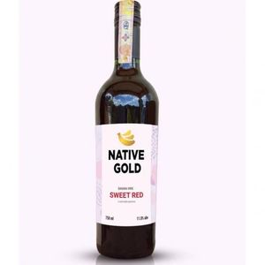 Native Gold 750ml Sweet Red Wine