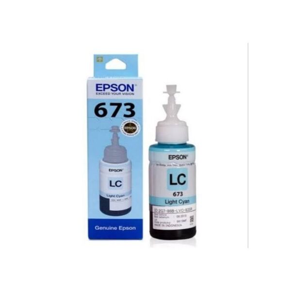 70ml Refil Ink For Epson Printer&Ploter - Light Cyan