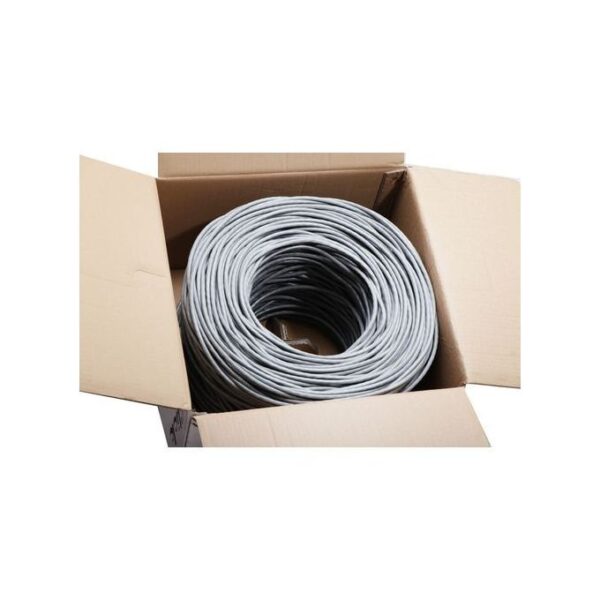 High Speed Network Cable (CAT 6) 100M - Grey