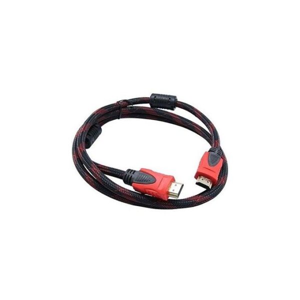 High Quality HDMI TO HDMI Cable - Black,Red