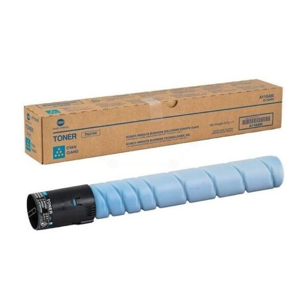 TN-512 Cyan Toner Cartridge for Konica-Blue