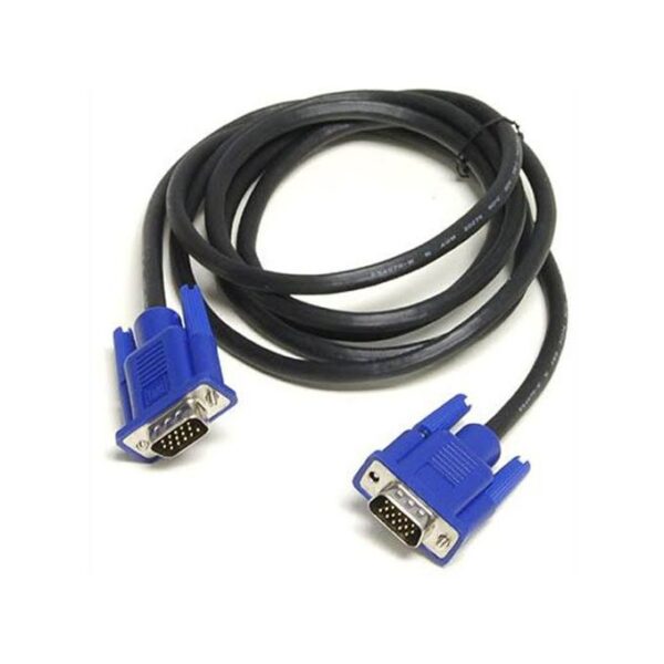 4K Sport Ultra HD 1.5Metres VGA Cable - Blue & Black