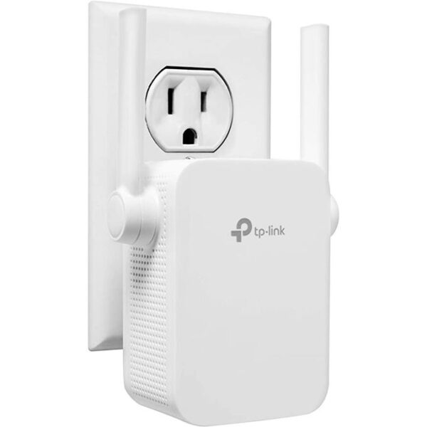 TP-Link N300 WiFi Range Extender, Wireless Signal Booster- Black